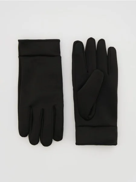 Перчатки Reserved черные