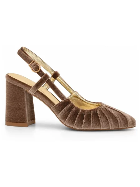 Pantofi Montevita bej