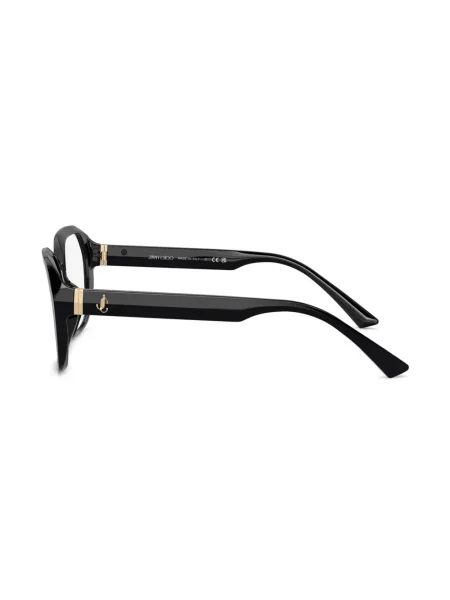 Слънчеви очила Jimmy Choo Eyewear черно
