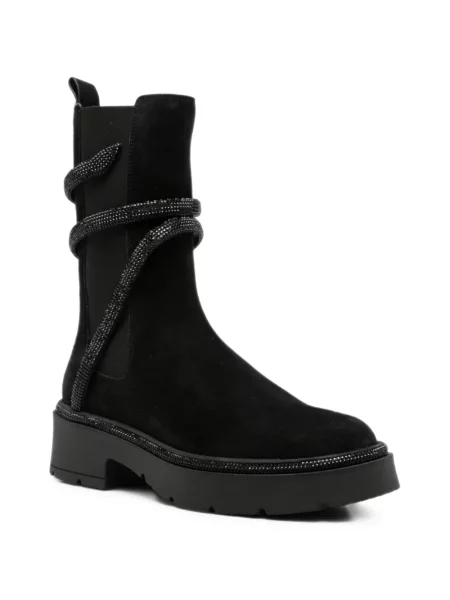 Botine chelsea Rene Caovilla negru