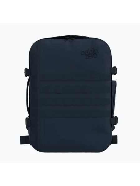 CabinZero Military 36 l túra hátizsák tengerészgyalogság. Méret: 36 l haditengerészet