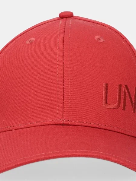 Однотонная кепка United Colors Of Benetton красная