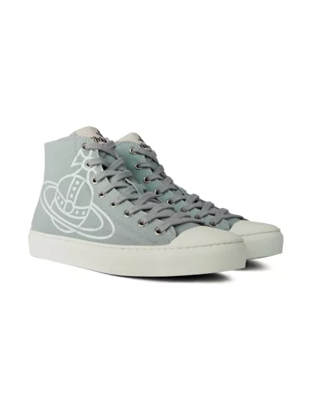 Sneakersy Vivienne Westwood z logo szare
