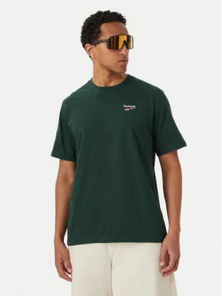 Reebok Tricou Aurek închis verde