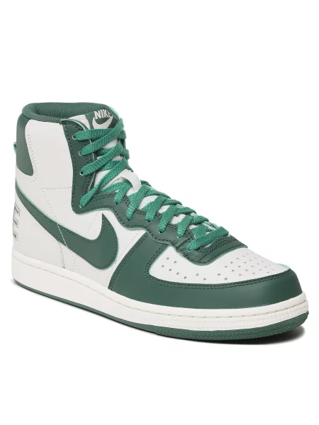 Čevlji Nike Terminator High Swan/Noble Green/Sail bela