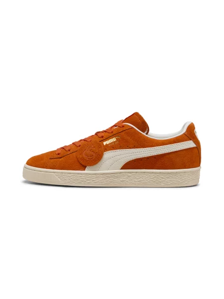 PUMA Sneakersy unisex Suede Charles F. Stead IV Buty 44 pomarańczowy