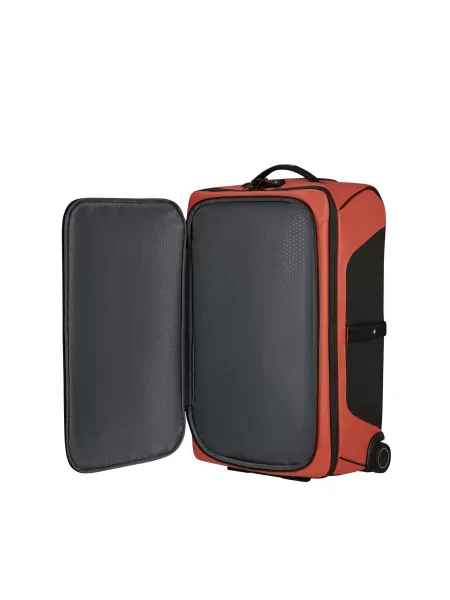 Чемодан Samsonite оранжевый