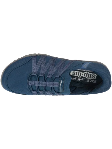 Pantofi Skechers albastru