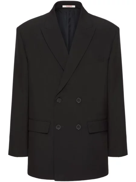 Palton Valentino Garavani negru