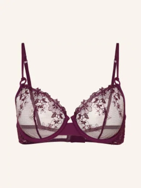 Passionata Biustonosz Z Fiszbinami Calypso pink różowy
