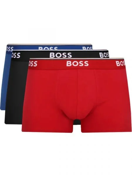 BOSS BLACK Chiloți boxer BoxerBr 3P Power negru