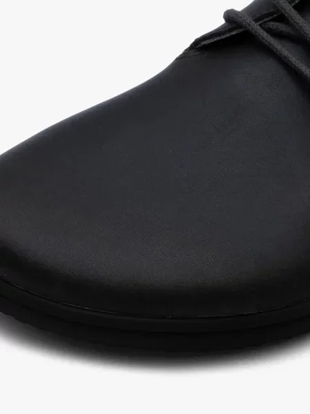 Кожаные туфли Vivobarefoot черные