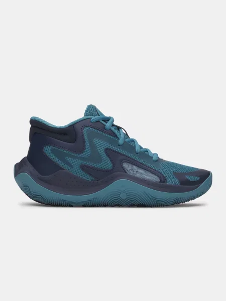 Gyerek félcipő Under Armour kék