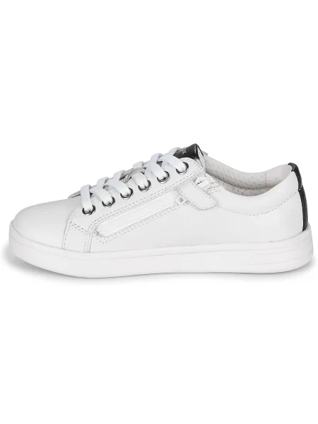 Pantofi copii Geox alb