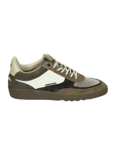 Sneakersy Floris Van Bommel casual brązowe