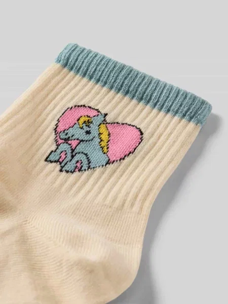 Rajstopy Happy Socks białe
