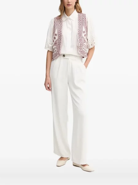 Haftowana kamizelka Hoss Intropia czerwona