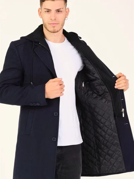 Palton Dewberry negru