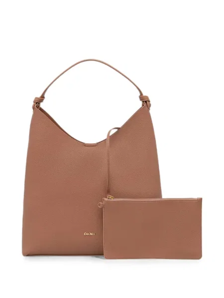 Geantă shopper Dkny maro