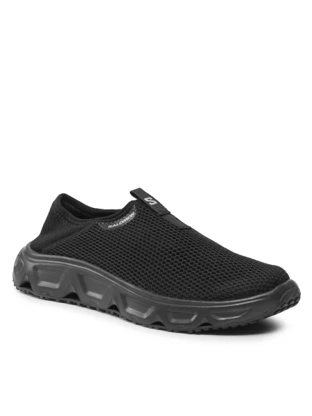 Tenisice Salomon Reelax Moc Black/Black/Alloy crna