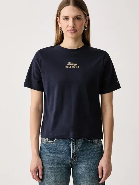Tommy Hilfiger basic tričko dámske