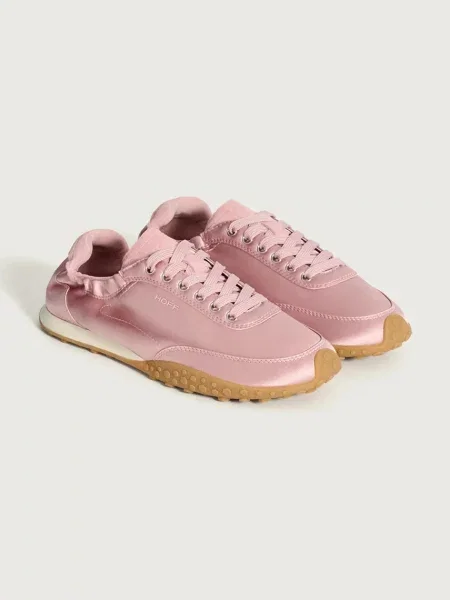 Hoff sneakersy BRIDGE SATIN ROSE różowy