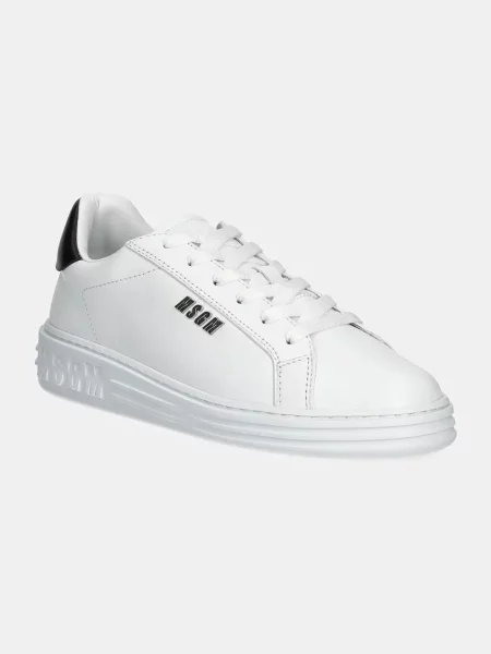 Sneakers boty MSGM bílá