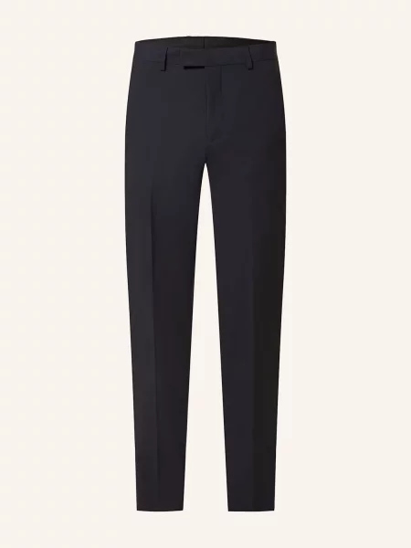 Sandro Chinosy Regular Fit blau granatowe