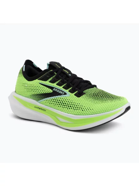 Încălțăminte de alergare pentru bărbați Brooks Hyperion 3 green gecko/black/blue negru