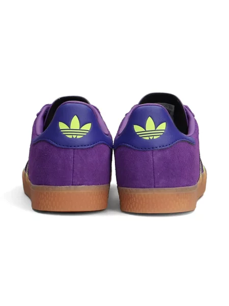 Sneakersy dziecięce Adidas Gazelle fioletowe