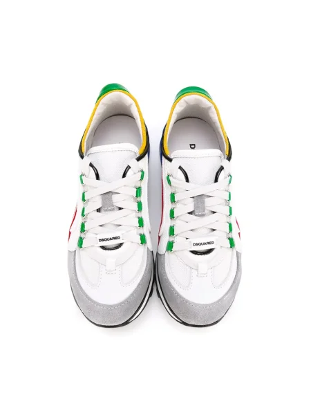 Sneakersy dziecięce Dsquared2 białe