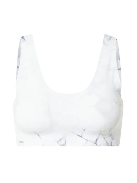 MAGIC Bodyfashion Sutien albastru alb