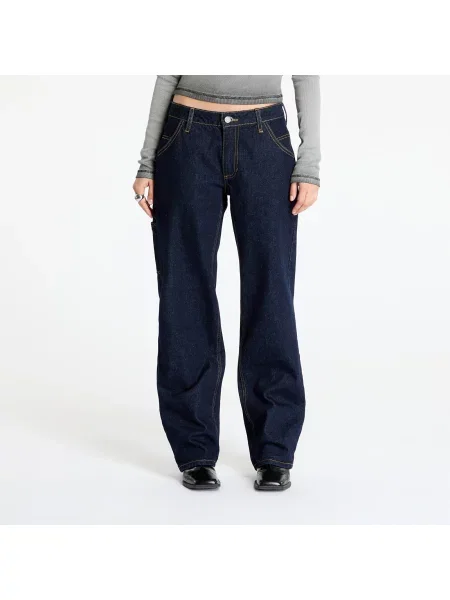 Spodnie Guess Originals Originals Carpenter Pant Original Dark Rinse 25 granatowe