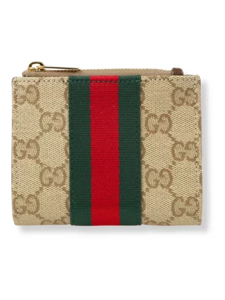 Portfel Gucci beżowy