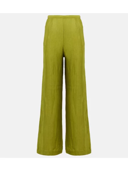Pantaloni Taller Marmo verde