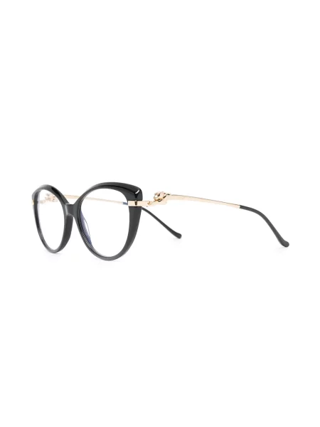 Saulės akiniai Cartier Eyewear juoda