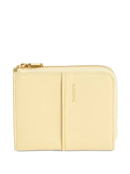 Portofel Jil Sander galben
