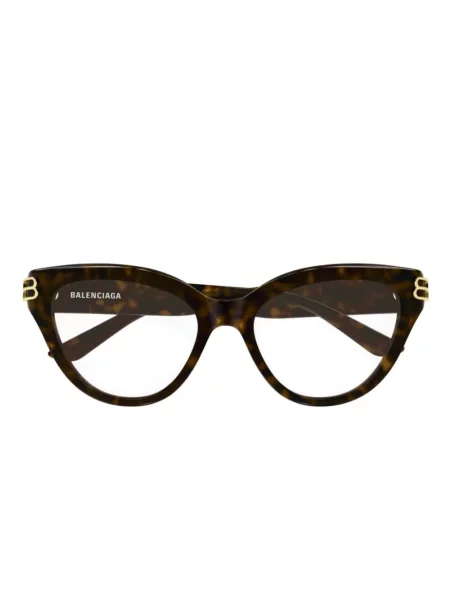 Saulės akiniai Balenciaga Eyewear ruda
