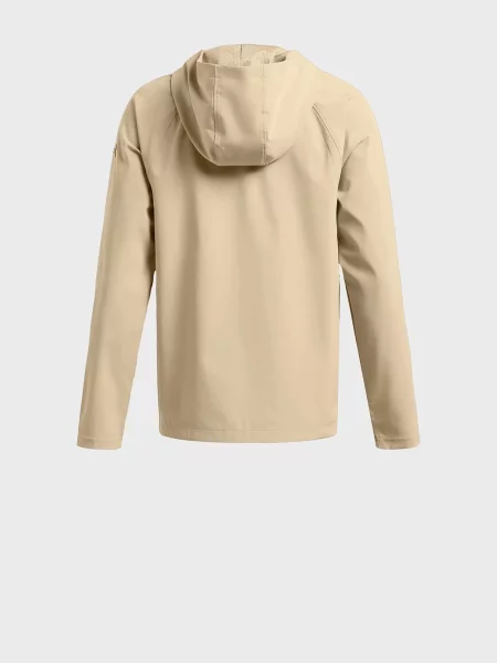 Дитяча вітровка Under Armour бежева