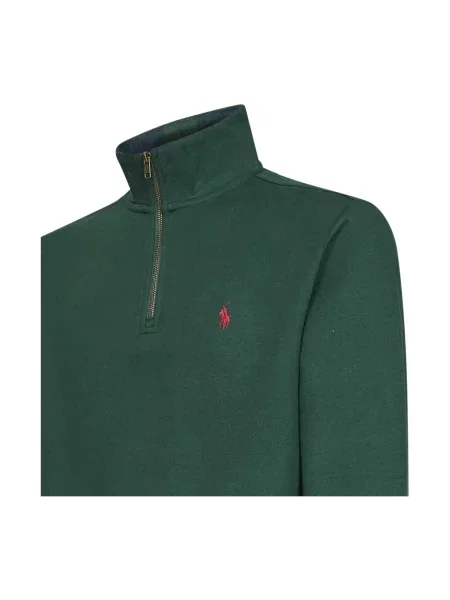Bluza Polo Ralph Lauren w kratę zielona