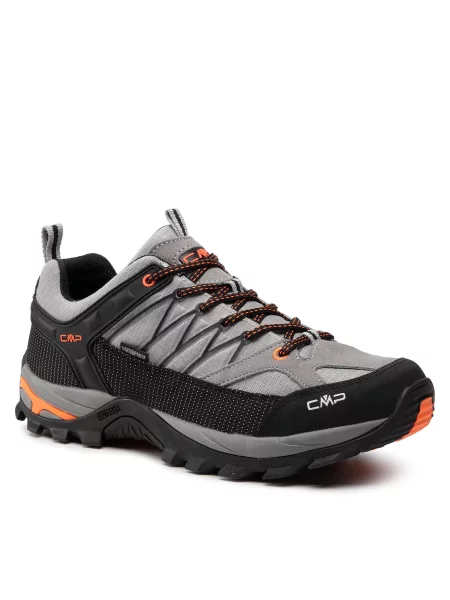 CMP Turistiniai batai Rigel Low Trekking Shoes Wp pilka