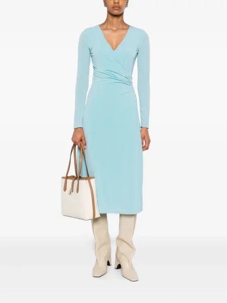 Rochie Karl Lagerfeld de costum albastru