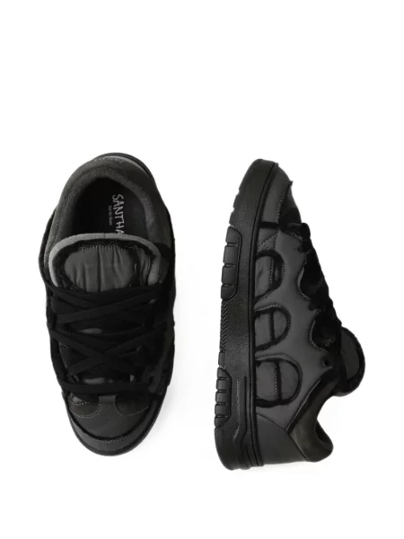 Matlasat sneakerși Santha negru