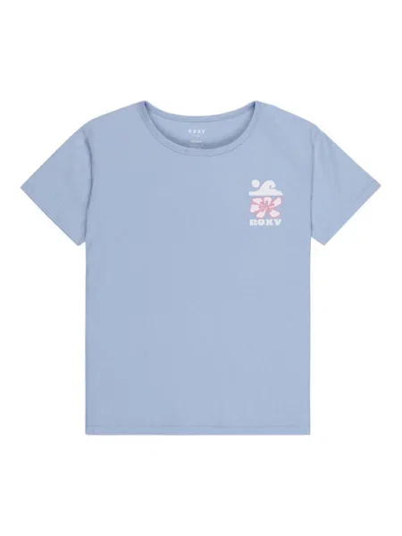 Roxy T-Shirt Lily Regular Fit μωβ