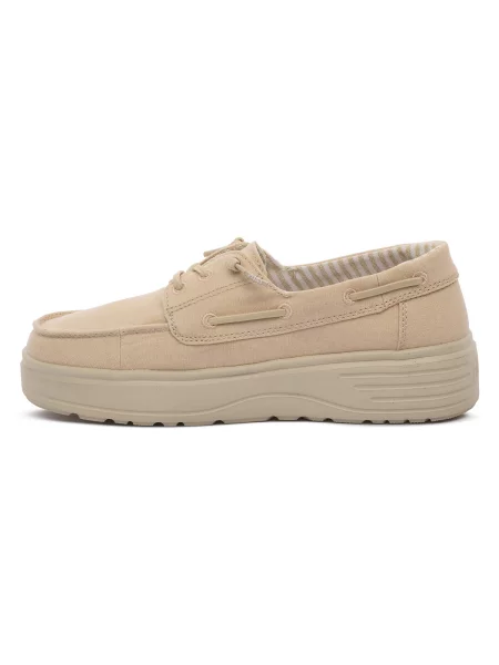 Loaferice Pitas bež