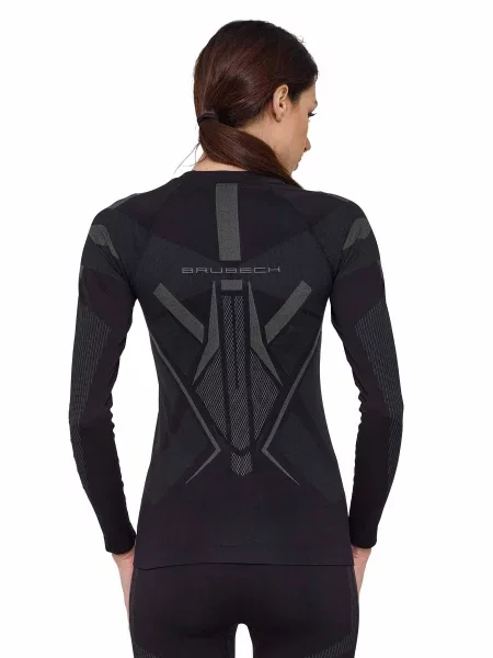 Bluza termoaktywna Brubeck DRY czarna