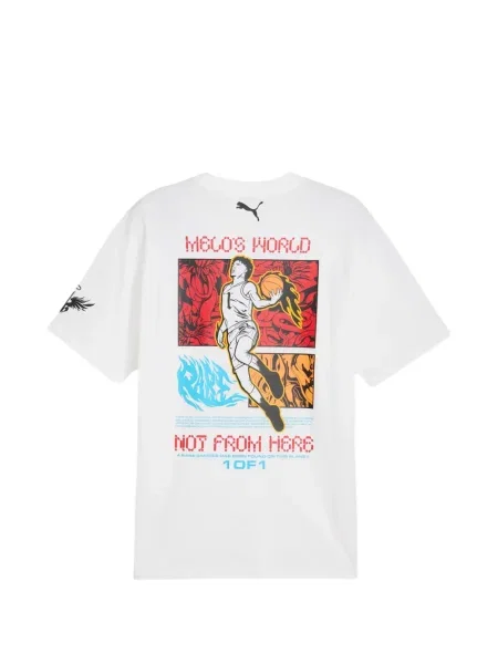 Tricou Puma alb