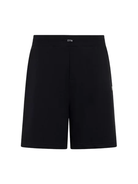 Szorty Philipp Plein polarowe czarne