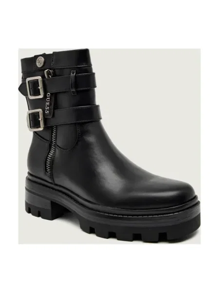 GUESS Botine Lynden' negru