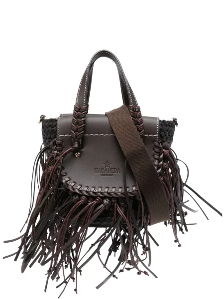 Geantă bucket Cuba Lab maro